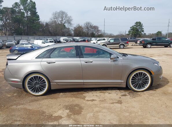 3LN6L2LU4GR625017 2016 LINCOLN MKZ HYBRID Beige Սալոնի 360 աստիճան տեսք