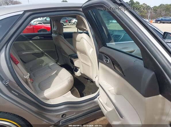 3LN6L2LU4GR625017 2016 LINCOLN MKZ HYBRID Beige VIN կոդի պիտակի տեսք