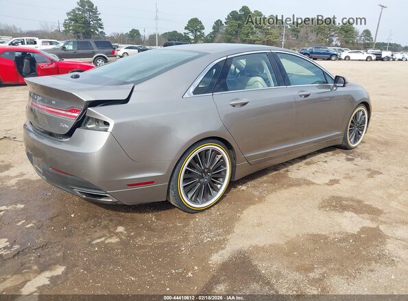 3LN6L2LU4GR625017 2016 LINCOLN MKZ HYBRID Beige Հետևի աջ
