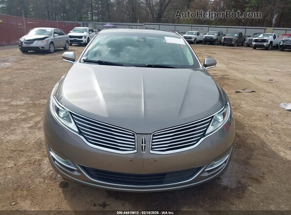 3LN6L2LU4GR625017 2016 LINCOLN MKZ HYBRID Beige Սալոնի հետևի տեսք