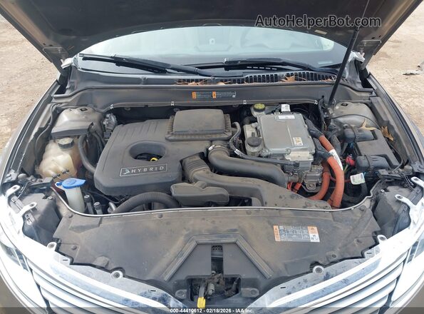3LN6L2LU4GR625017 2016 LINCOLN MKZ HYBRID Beige Հետևի տեսք