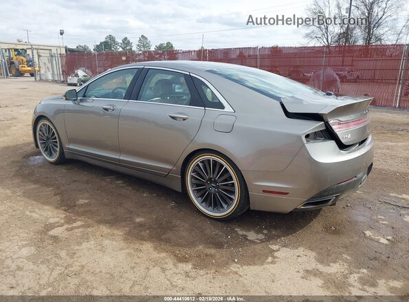3LN6L2LU4GR625017 2016 LINCOLN MKZ HYBRID Beige Հետևի ձախ