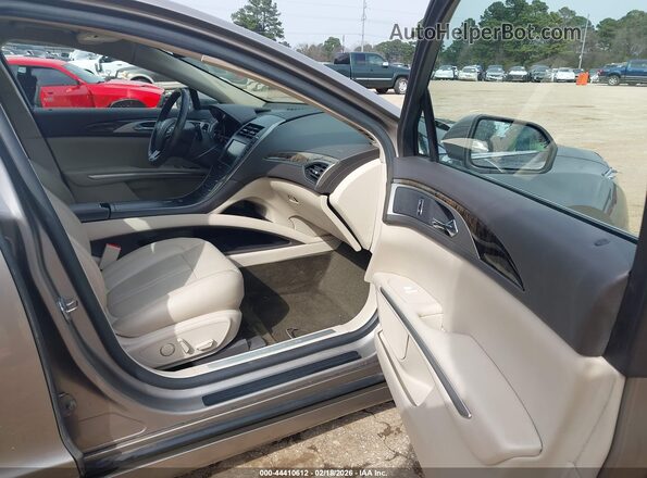 3LN6L2LU4GR625017 2016 LINCOLN MKZ HYBRID Beige Սալոնի դիմացի տեսք