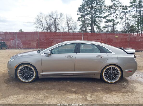 3LN6L2LU4GR625017 2016 LINCOLN MKZ HYBRID Beige 