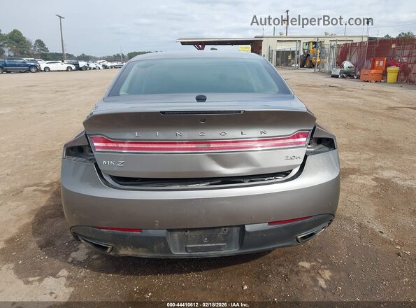 3LN6L2LU4GR625017 2016 LINCOLN MKZ HYBRID Beige 