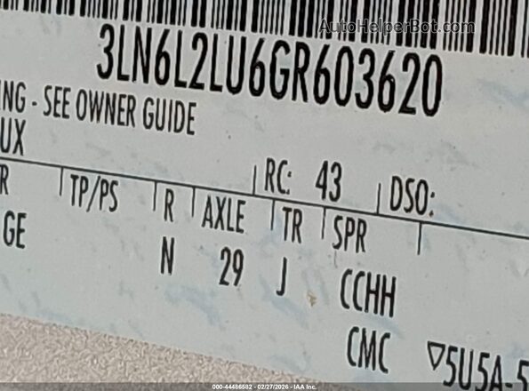 3LN6L2LU6GR603620 2016 LINCOLN MKZ HYBRID Silver Engine compartment view