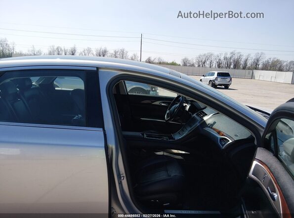 3LN6L2LU6GR603620 2016 LINCOLN MKZ HYBRID Silver Front interior view