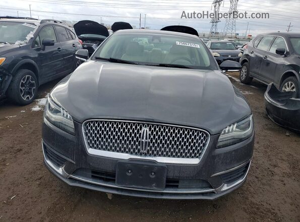3LN6L5A96KR608938 2019 LINCOLN MKZ Gray 