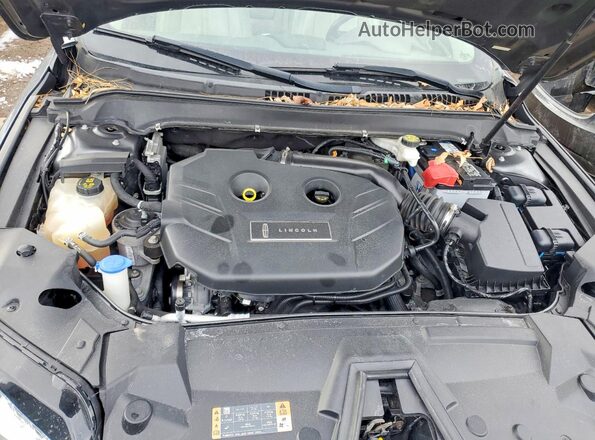 3LN6L5A96KR608938 2019 LINCOLN MKZ Gray 