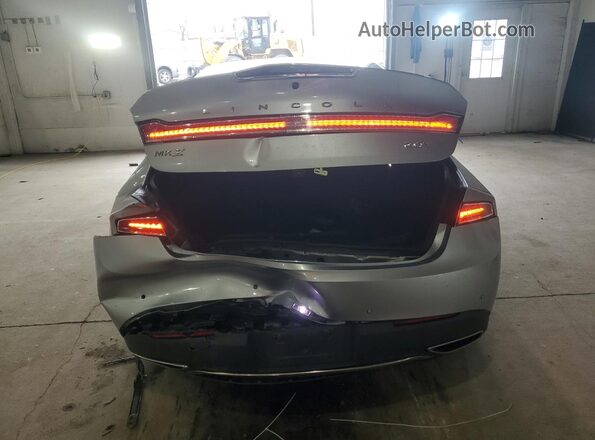 3LN6L5A96LR615664 2020 LINCOLN MKZ Серебряный 
