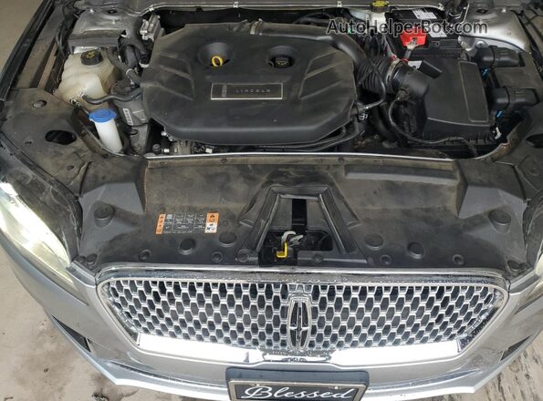 3LN6L5A96LR615664 2020 LINCOLN MKZ Серебряный 
