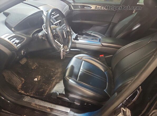 3LN6L5B90HR650755 2017 LINCOLN MKZ Black 