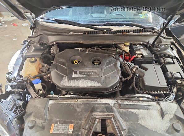 3LN6L5B90HR650755 2017 LINCOLN MKZ Black 