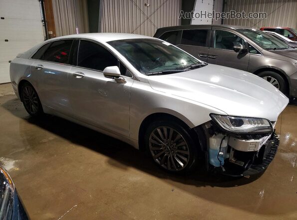 3LN6L5C96JR613648 2018 LINCOLN MKZ Silver Delantero derecho