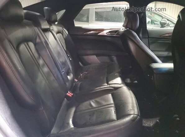 3LN6L5C96JR613648 2018 LINCOLN MKZ Silver Vista de los asientos traseros