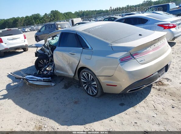 3LN6L5C97HR618741 2017 LINCOLN MKZ Gold Trasero izquierdo