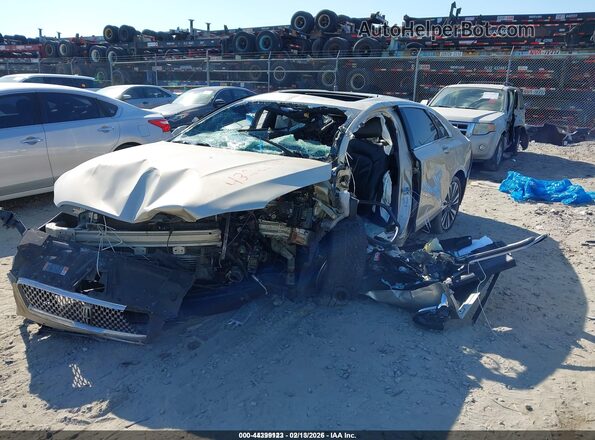 3LN6L5C97HR618741 2017 LINCOLN MKZ Gold Vista frontal