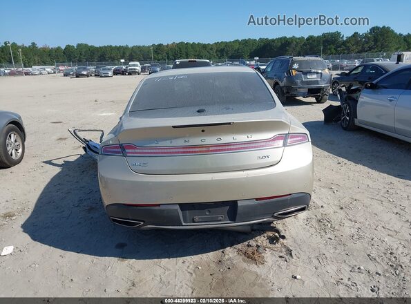 3LN6L5C97HR618741 2017 LINCOLN MKZ Gold 