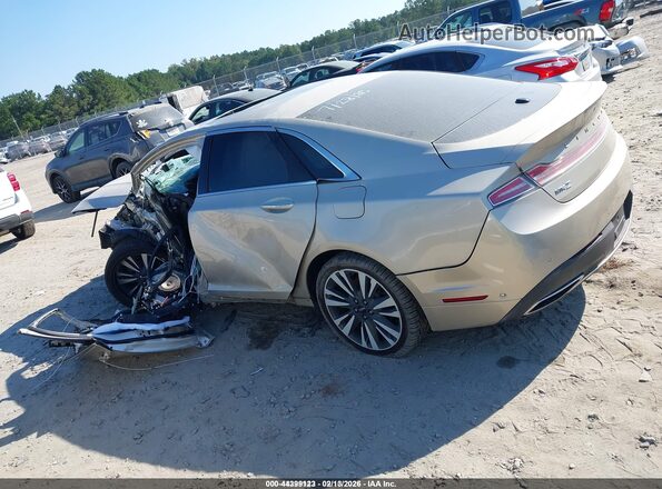 3LN6L5C97HR618741 2017 LINCOLN MKZ Gold Vista interior trasera