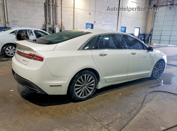 3LN6L5D95HR649291 2017 LINCOLN MKZ White 