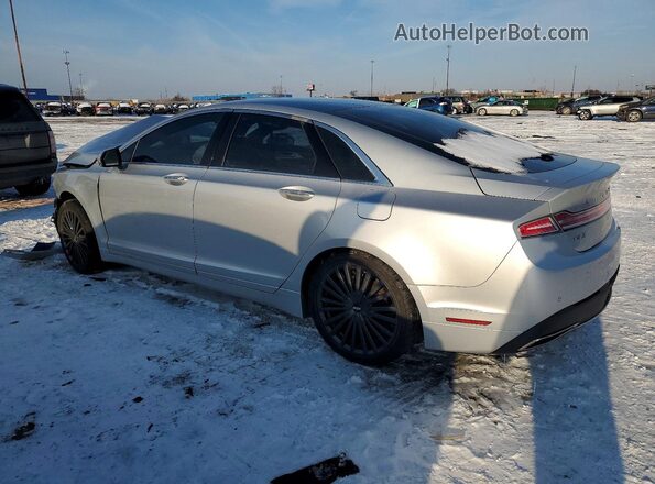 3LN6L5F93JR609861 2018 LINCOLN MKZ Silver Tył lewy