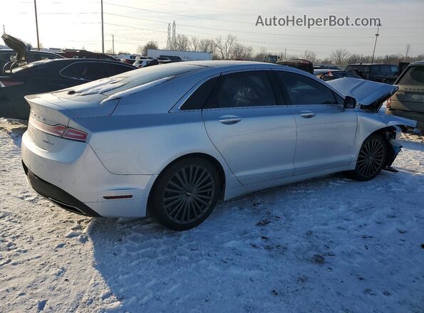 3LN6L5F93JR609861 2018 LINCOLN MKZ Silver Tył prawy