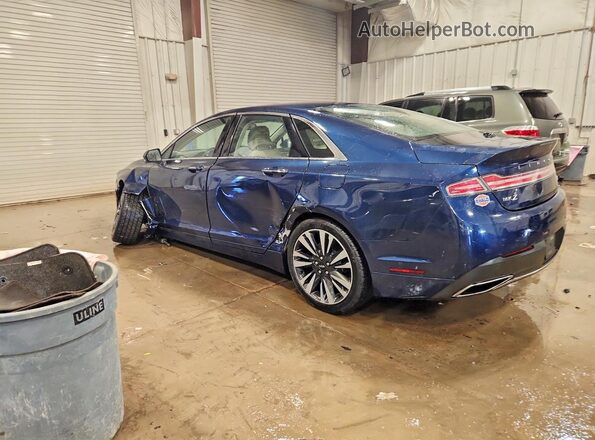 3LN6L5F96HR663553 2017 LINCOLN MKZ Blue უკანა მარცხენა
