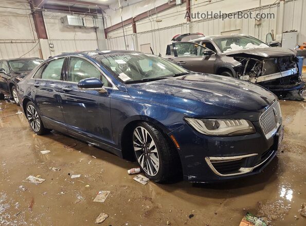3LN6L5F96HR663553 2017 LINCOLN MKZ Blue წინა მარჯვენა