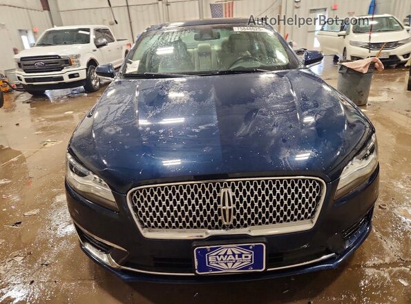 3LN6L5F96HR663553 2017 LINCOLN MKZ Blue წინა ხედი