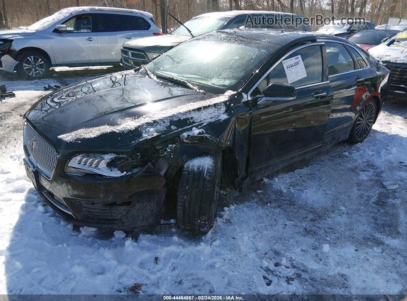 3LN6L5F96JR625164 2018 LINCOLN MKZ Black Vista tres cuartos delantera izquierda