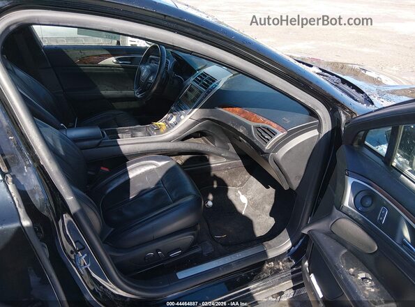 3LN6L5F96JR625164 2018 LINCOLN MKZ Black Vista interior delantera