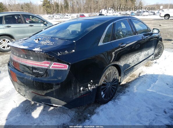 3LN6L5F96JR625164 2018 LINCOLN MKZ Black Trasero derecho