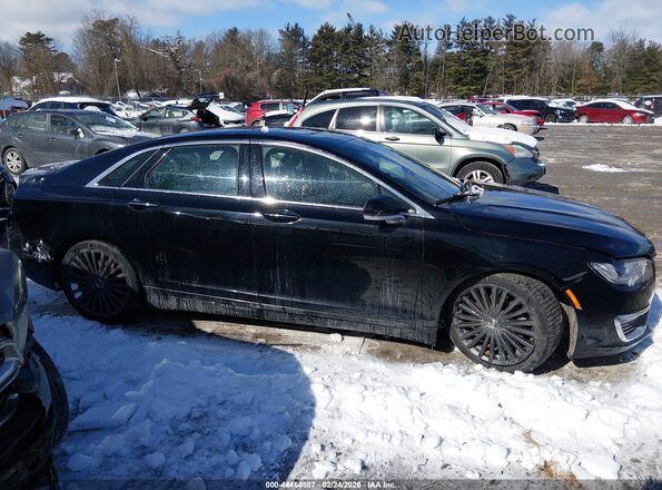 3LN6L5F96JR625164 2018 LINCOLN MKZ Black Vista interior de 360 grados
