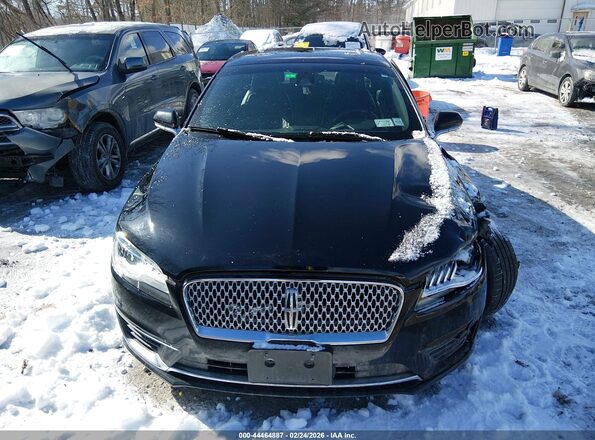 3LN6L5F96JR625164 2018 LINCOLN MKZ Black Vista interior trasera
