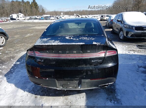 3LN6L5F96JR625164 2018 LINCOLN MKZ Black 