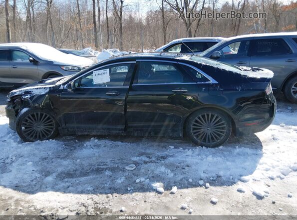 3LN6L5F96JR625164 2018 LINCOLN MKZ Black 