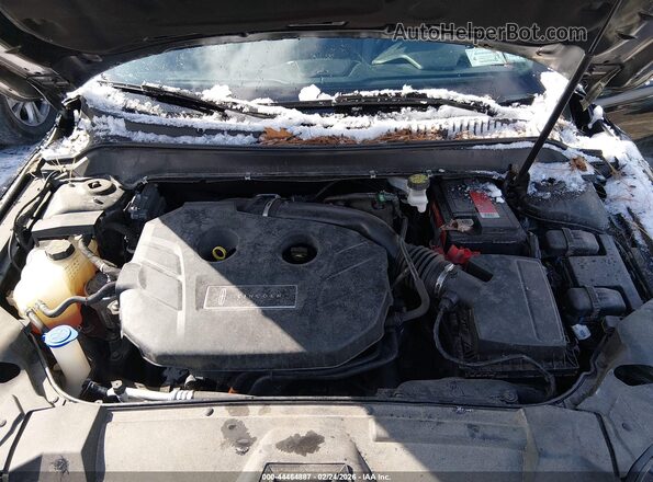 3LN6L5F96JR625164 2018 LINCOLN MKZ Black Vista trasera