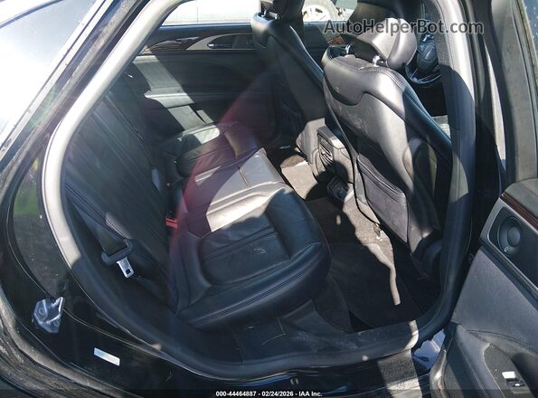 3LN6L5F96JR625164 2018 LINCOLN MKZ Black Vista de la etiqueta del VIN