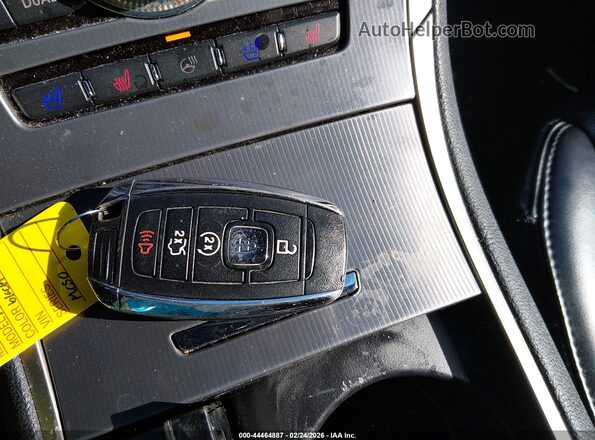 3LN6L5F96JR625164 2018 LINCOLN MKZ Black Vista del salpicadero