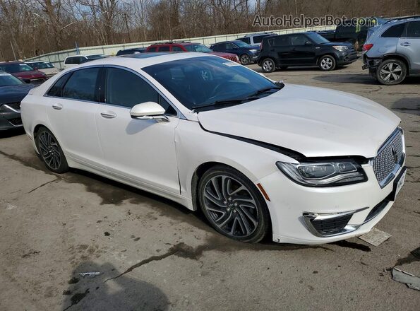 3LN6L5F97LR605492 2020 LINCOLN MKZ White 