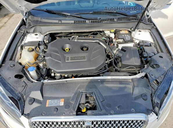 3LN6L5F97LR605492 2020 LINCOLN MKZ White 