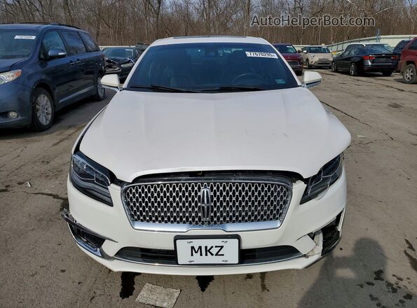 3LN6L5F97LR605492 2020 LINCOLN MKZ White 