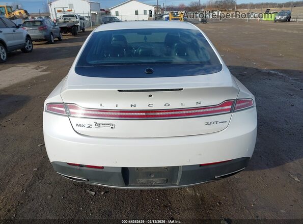 3LN6L5F98HR630215 2017 LINCOLN MKZ White 