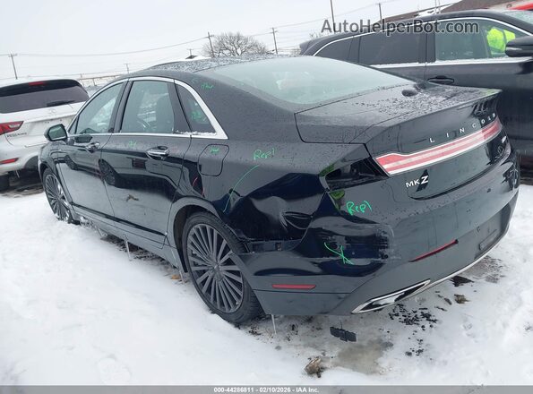 3LN6L5F99JR613378 2018 LINCOLN MKZ Black 