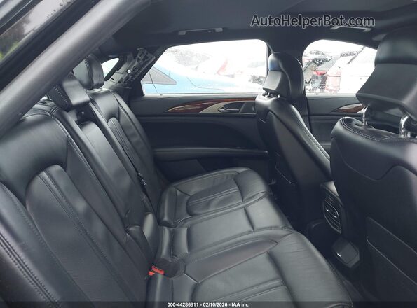 3LN6L5F99JR613378 2018 LINCOLN MKZ Black 