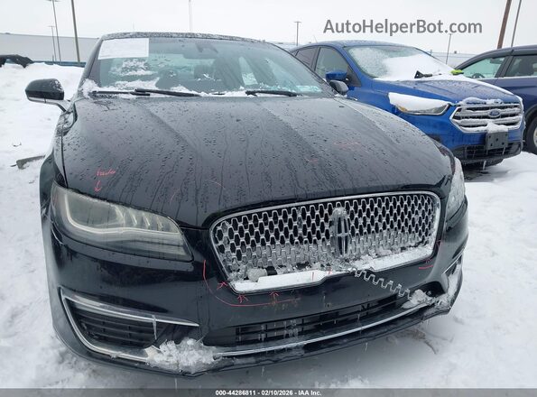 3LN6L5F99JR613378 2018 LINCOLN MKZ Black 