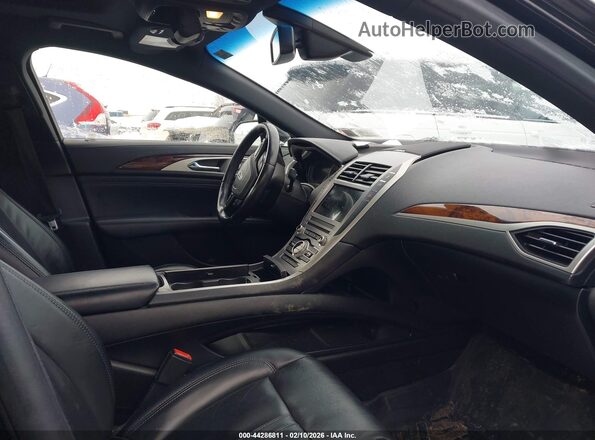 3LN6L5F99JR613378 2018 LINCOLN MKZ Black 
