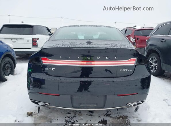3LN6L5F99JR613378 2018 LINCOLN MKZ Black 