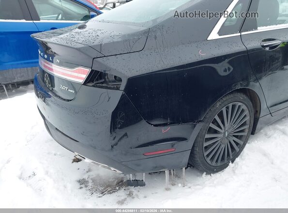 3LN6L5F99JR613378 2018 LINCOLN MKZ Black 