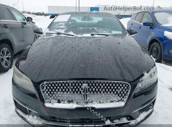 3LN6L5F99JR613378 2018 LINCOLN MKZ Black 